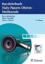 Bild von Kurzlehrbuch Hals-Nasen-Ohren-Heilkunde von Behrbohm, Hans (Beitr.) 