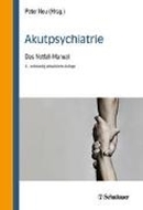 Bild von Akutpsychiatrie, 4. Auflage von Neu, Peter (Hrsg.)
