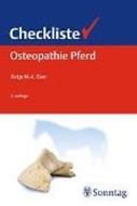 Bild von Checkliste Osteopathie Pferd von Eser, Katja