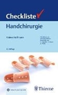 Bild von Checkliste Handchirurgie von Hoffmann, Reimer