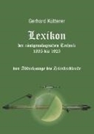 Bild von Lexikon der röntgenologischen Technik 1895 bis 1925 von Abdeckzunge bis Zylinderblende (eBook) von Kütterer, Gerhard