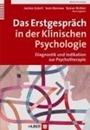 Bild von Das Erstgespräch in der Klinischen Psychologie von Eckert Jochen (Hrsg.) 