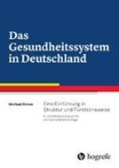 Bild von Das Gesundheitssystem in Deutschland von Simon, Michael