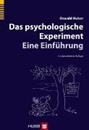 Bild von Das psychologische Experiment von Huber, Oswald 