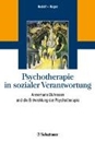 Bild von Psychotherapie in sozialer Verantwortung von Rudolf, Gerd 