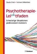 Bild von Psychotherapie-Leichtfaden von Christ, Claudia 